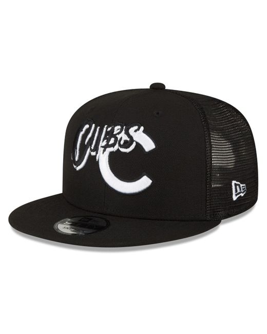 New Era Chicago Cubs Street Trucker 9FIFTY Snapback Hat