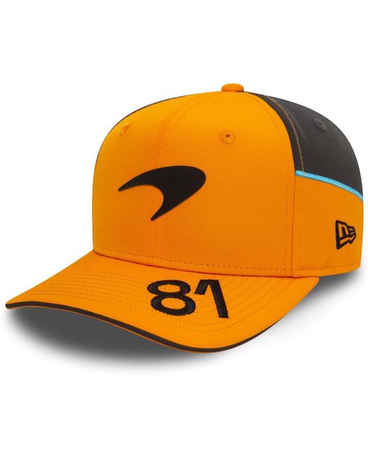 New Era Oscar Piastri McLaren F1 Team Driver 9FIFTY Adjustable Hat