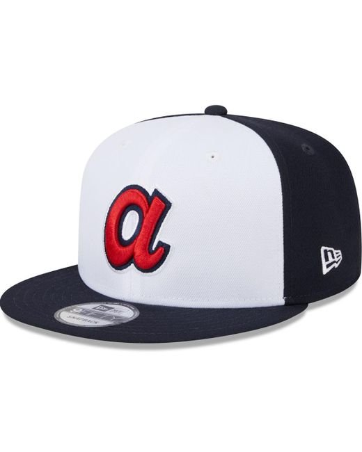 New Era Atlanta Braves 2024 Batting Practice 9FIFTY Snapback Hat