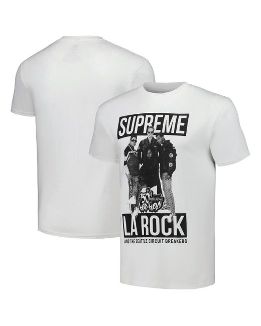 Philcos 50th Anniversary of Hip Hop Supreme La Rock Graphic T-shirt