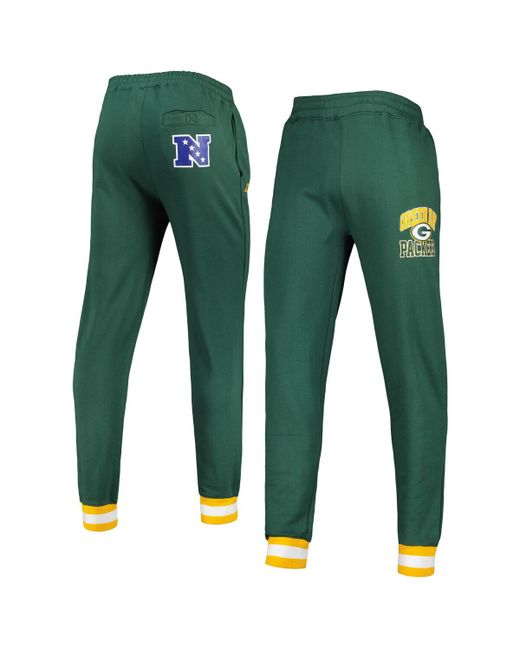Starter Bay Packers Blitz Fleece Jogger Pants