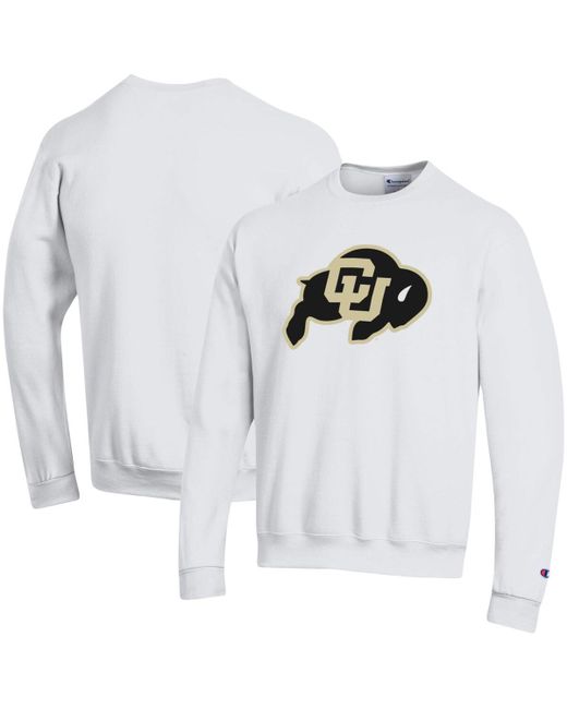 Champion Colorado Buffaloes Primary Logo Pullover Sweatshirt