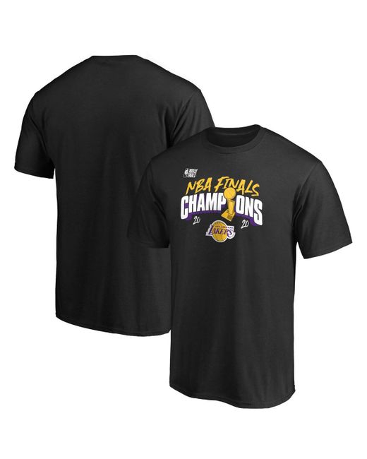 Fanatics Los Angeles Lakers 2020 Nba Finals Champions Shot Clock T-shirt