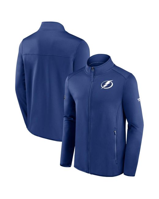 Fanatics Tampa Bay Lightning Authentic Pro Rink Fleece Full-Zip Jacket