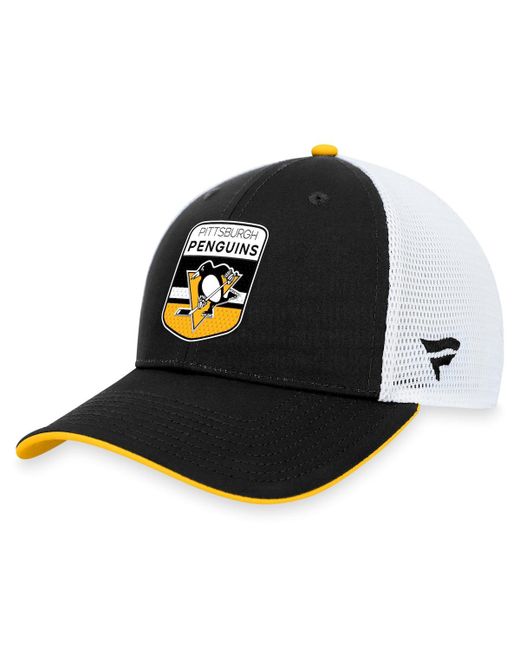 Fanatics Pittsburgh Penguins 2023 Nhl Draft On Stage Trucker Adjustable Hat