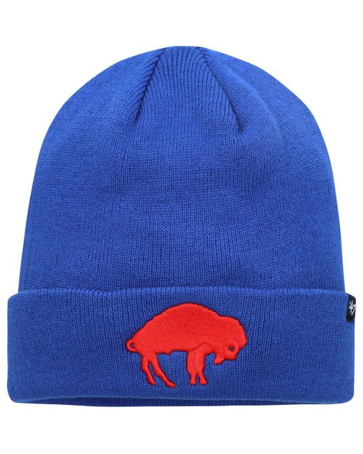 '47 Brand 47 Brand Buffalo Bills Legacy Cuffed Knit Hat