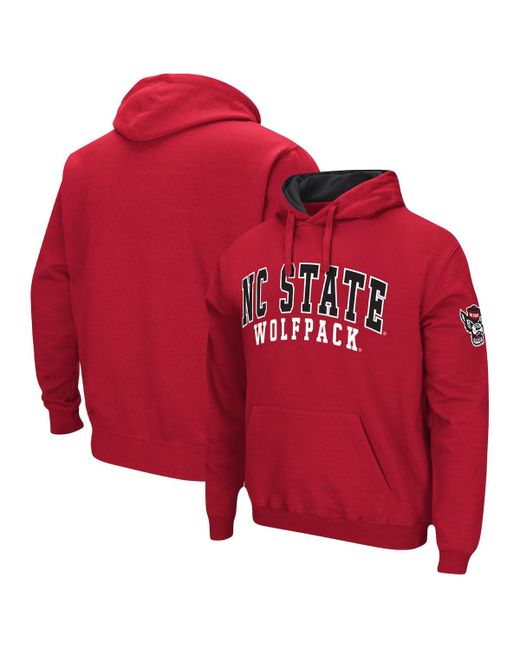 Colosseum Nc State Wolfpack Double Arch Pullover Hoodie