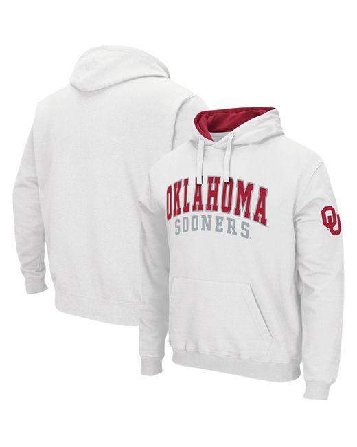 Colosseum Oklahoma Sooners Double Arch Pullover Hoodie