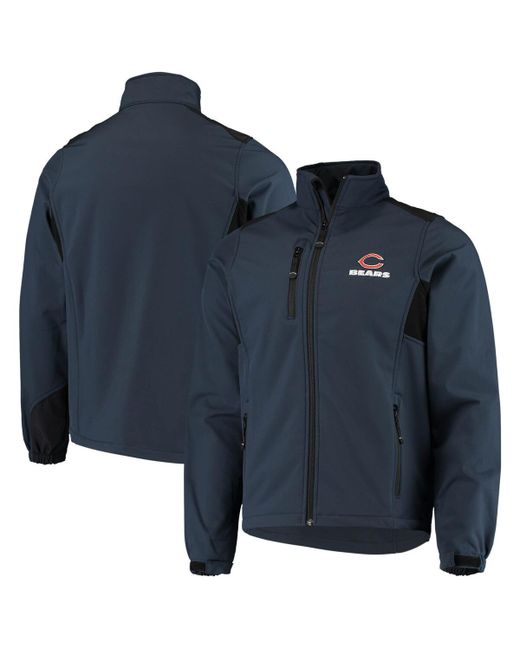 Dunbrooke Chicago Bears Circle Softshell Fleece Full-Zip Jacket