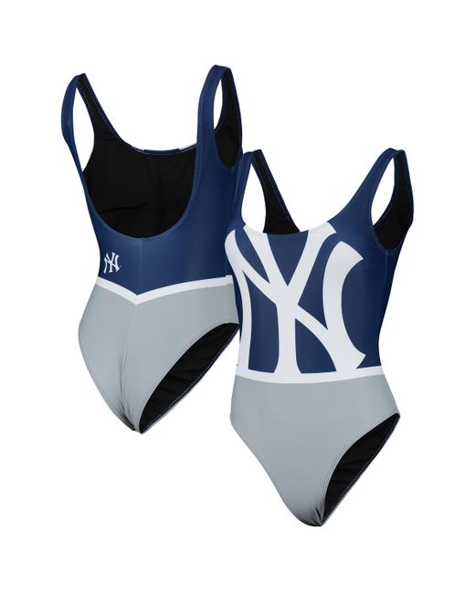 Foco New York Yankees Team One-Piece Bathing Suit