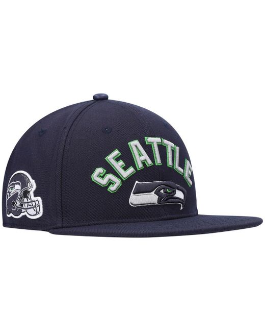 Pro Standard College Seattle Seahawks Stacked Snapback Hat