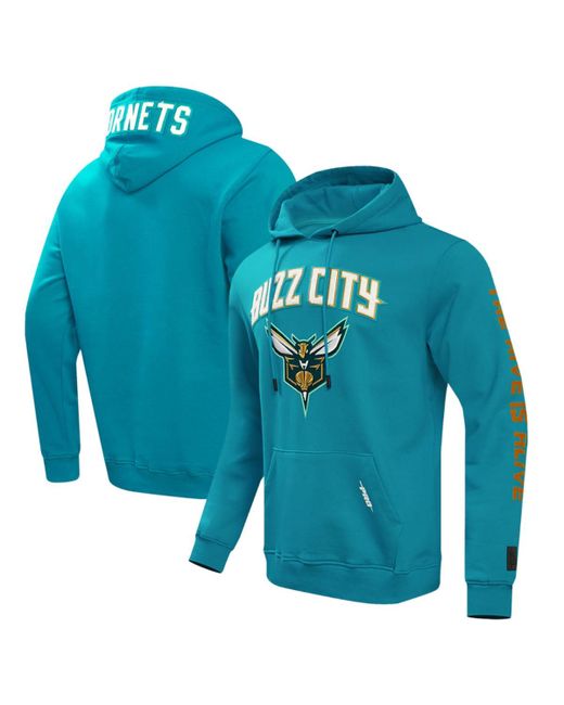 Pro Standard Charlotte Hornets 2023/24 City Edition Pullover Hoodie
