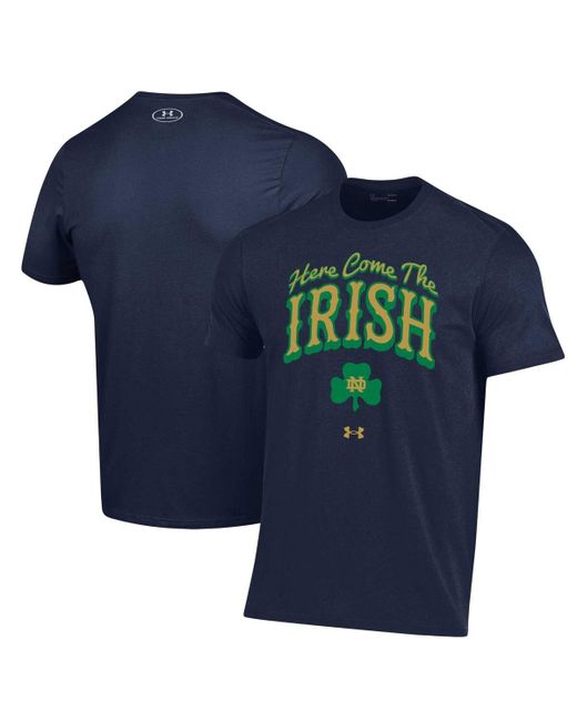 Under Armour Notre Fighting Irish Here Come The T-shirt
