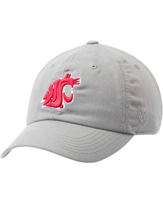 Top Of The World Washington State Cougars Primary Logo Staple Adjustable Hat
