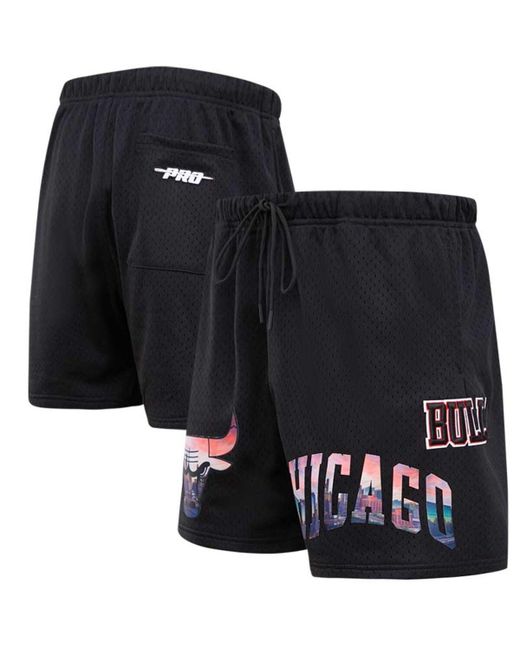 Pro Standard Chicago Bulls City Scape Mesh Shorts