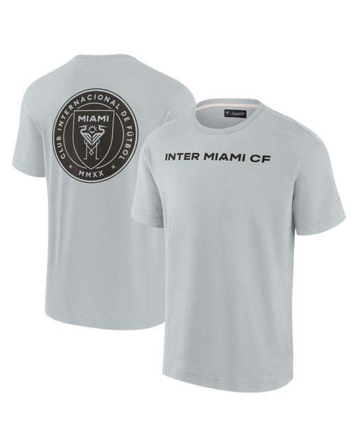 Fanatics Signature Inter Miami Cf Oversized Logo T-shirt