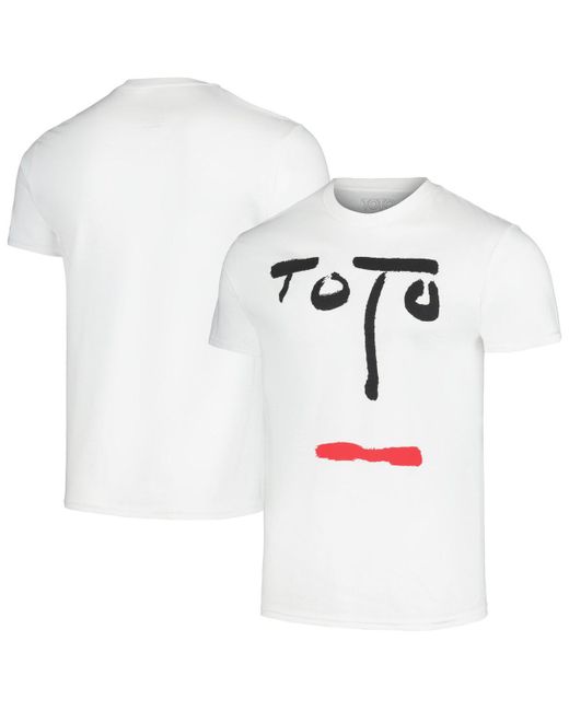 Manhead Merch Toto Turn Back Graphic T-shirt