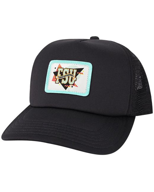 League Collegiate Wear Florida State Seminoles Beach Club Laguna Trucker Snapback Adjustable Hat