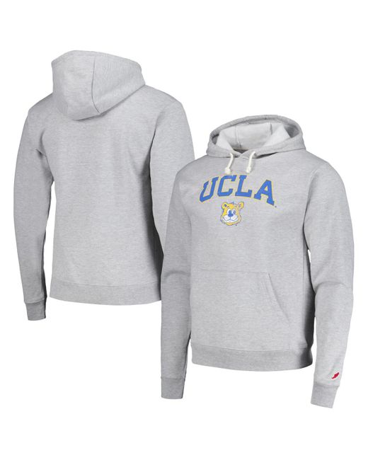 League Collegiate Wear Distressed Ucla Bruins Tall Arch Essential Pullover Hoodie