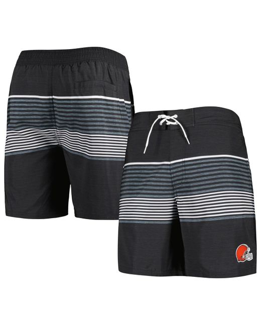 G-iii Sports By Carl Banks Cleveland Browns Coastline Volley Swim Shorts