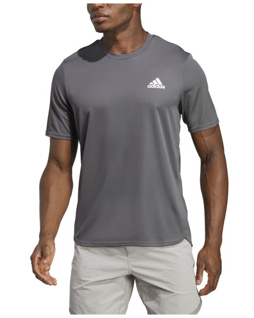 Adidas Designed 4 Movement Aeroready Performance Training T-Shirt White