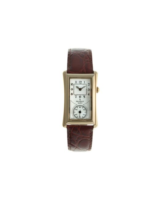 Peugeot 40x24 mm Gold Large Remote Sweep Strap watch