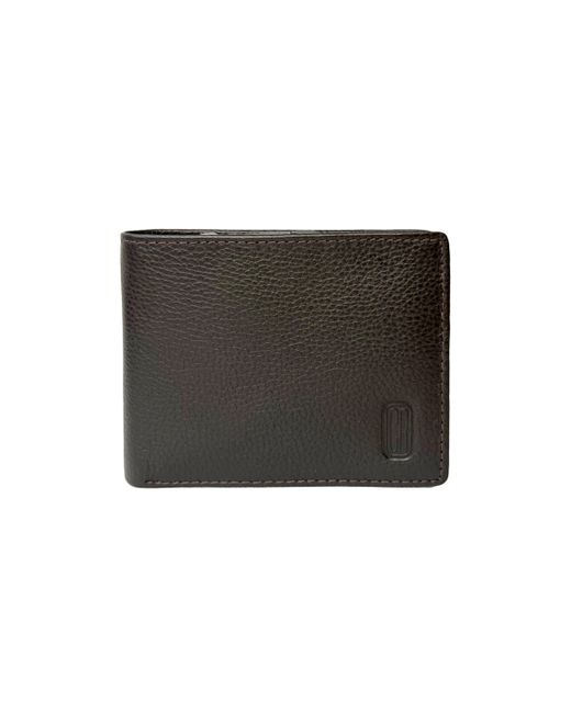 Club Rochelier Slim Wallet with Zippered Pocket
