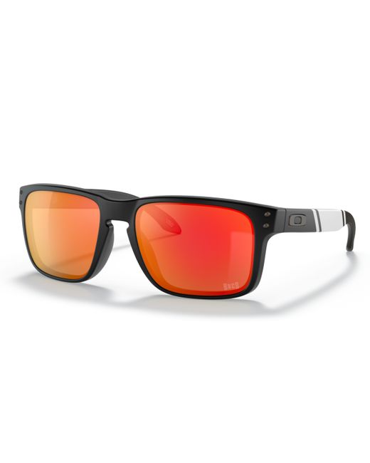 Oakley Holbrook Sunglasses OO9102 Nfl Collection Orange