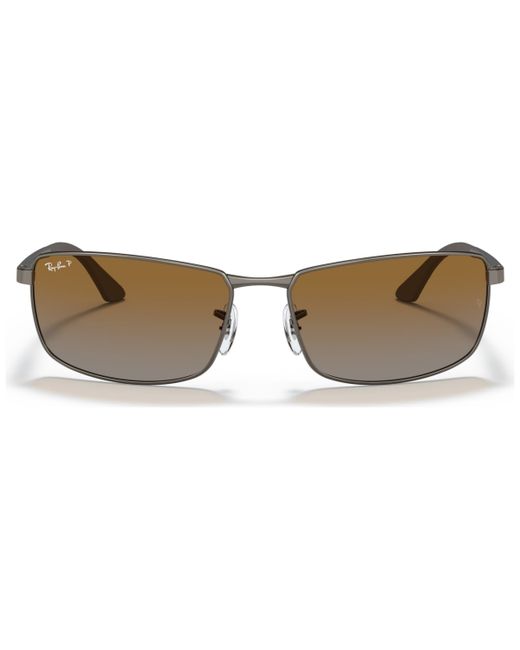Ray-Ban Polarized Sunglasses RB3498 GREY GRAD POL