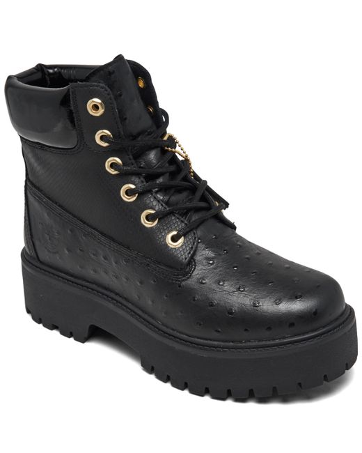 Timberland Stone Street 6 Water-Resistant Platform Boots from Finish Line