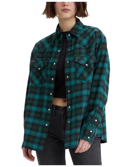 Levi's Dylan Relaxed Oversized Western Shirt