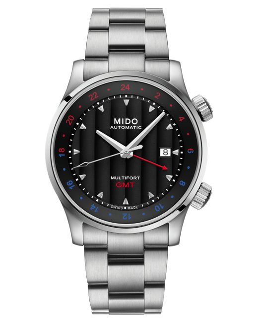 Mido Swiss Automatic Multifort Bracelet Watch 42mm