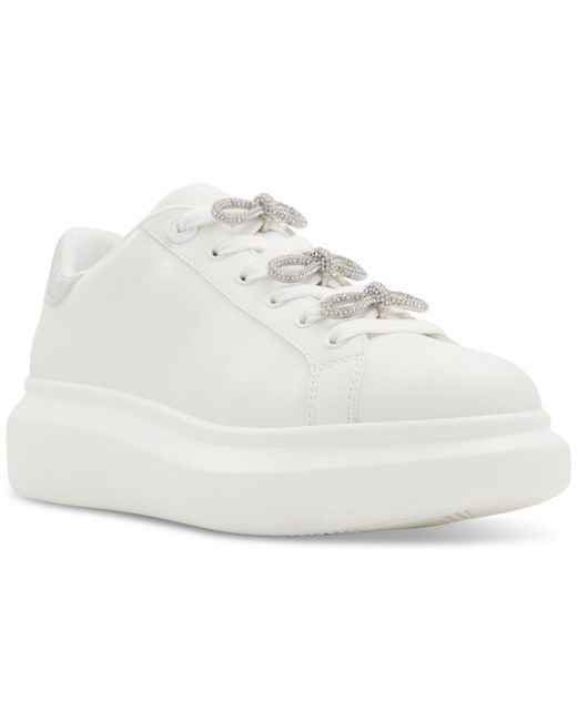 Aldo Merrick Embellished Lace-Up Sneakers
