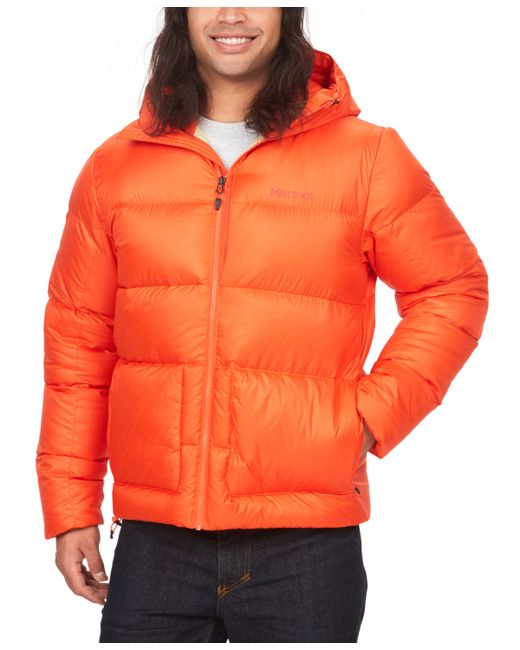 Marmot Guides Quilted Full-Zip Hooded Down Jacket