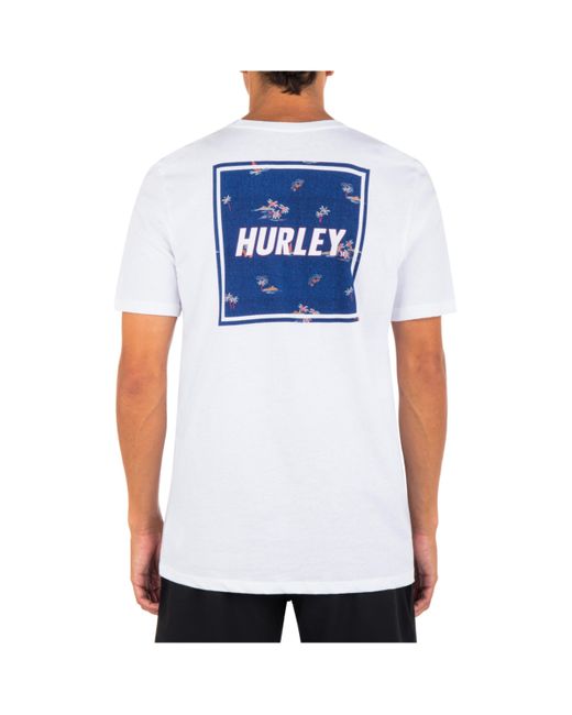 Hurley Everyday Four Corners Short Sleeve T-shirt