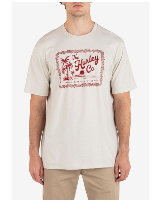 Hurley Everyday Ukelele Short Sleeve T-shirt