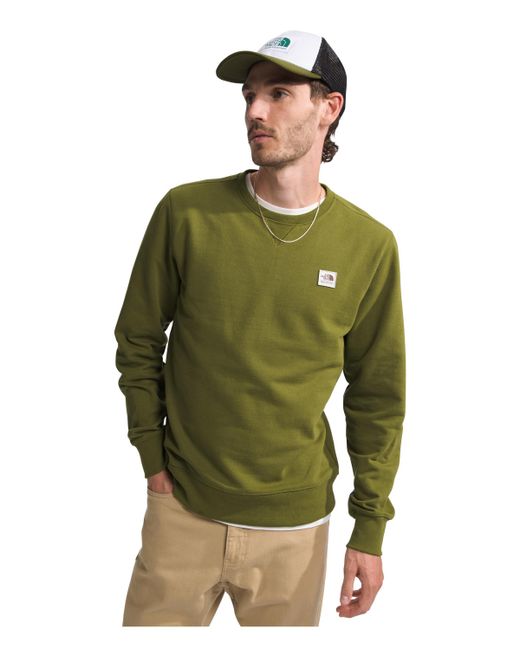 The North Face Heritage-Like Patch Crew Neck Sweatshirt