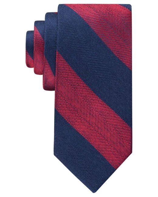 Tommy Hilfiger Herringbone Stripe Tie