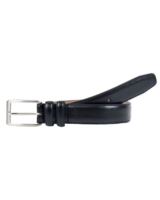 Dockers Leather Dress Belt with Double Loop