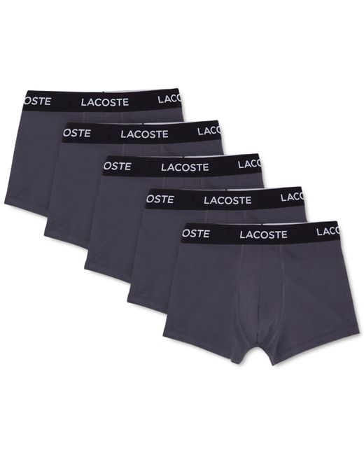 Lacoste 5 Pack Cotton Trunk Underwear