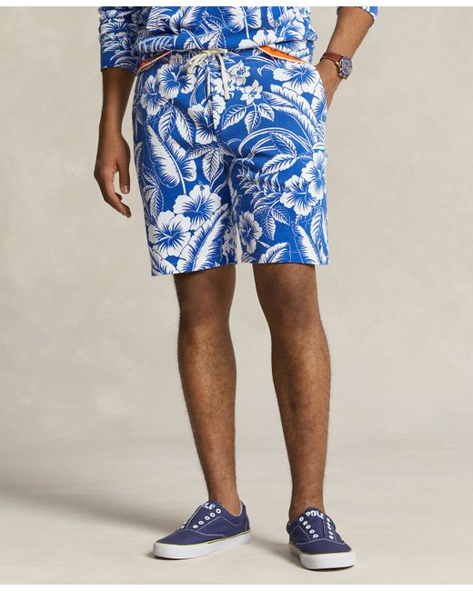 Polo Ralph Lauren 8.5-Inch Tropical Spa Terry Shorts