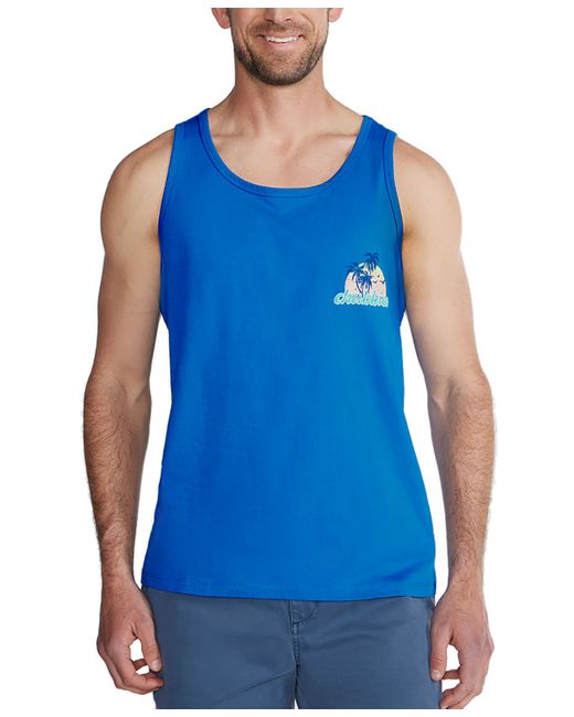 Chubbies The Giant Wave Logo Graphic Tank
