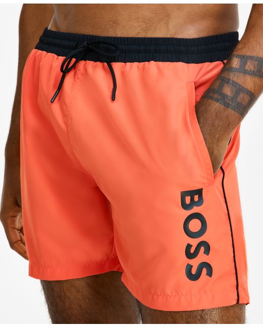Hugo Boss Boss by Logo 6 Swim Trunks Created for