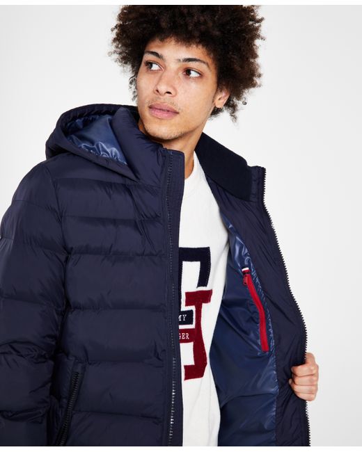 Tommy Hilfiger Quilted Puffer Jacket Created for
