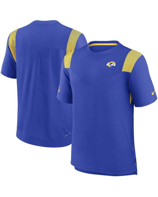 Nike Los Angeles Rams Sideline Tonal Logo Performance Player T-shirt