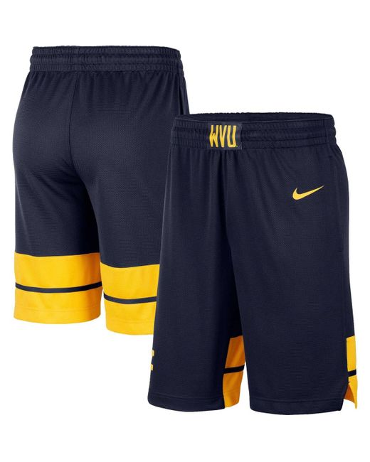 Nike West Virginia Mountaineers Replica Team Basketball Shorts