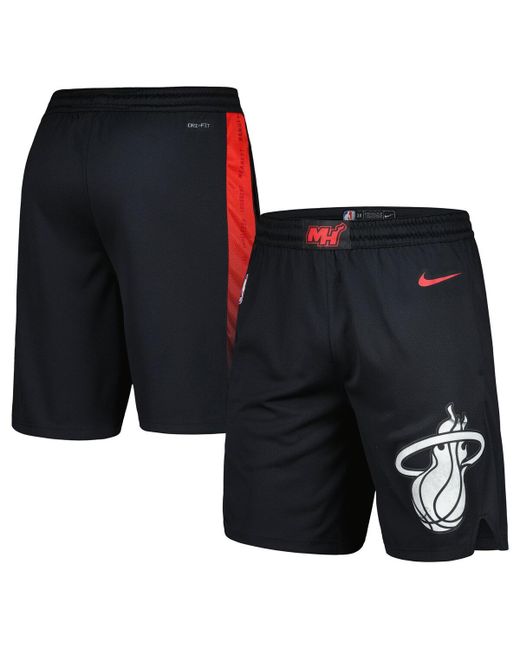 Nike Miami Heat 2023/24 City Edition Swingman Shorts