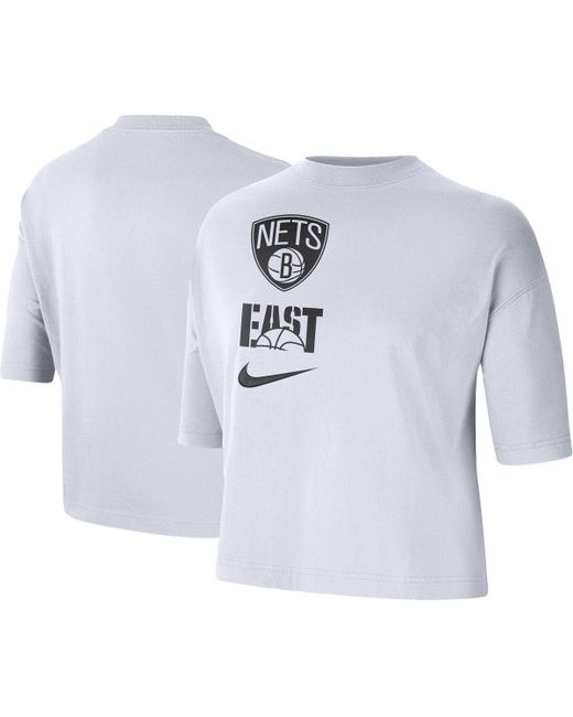 Nike Brooklyn Nets Essential Boxy T-shirt