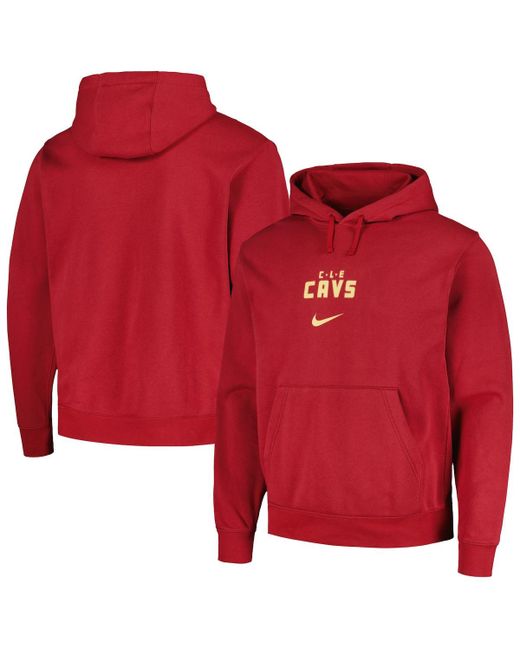 Nike Cleveland Cavaliers 2023/24 City Edition Essential Club Pullover Hoodie