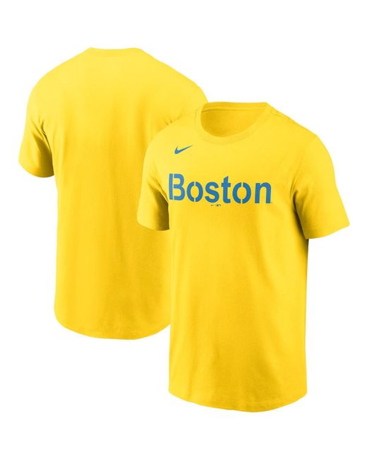 Nike Boston Red Sox City Connect Wordmark T-shirt